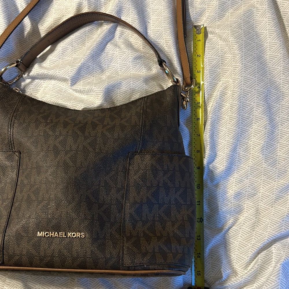 Brown Michael Kors purse - Picture 12 of 13
